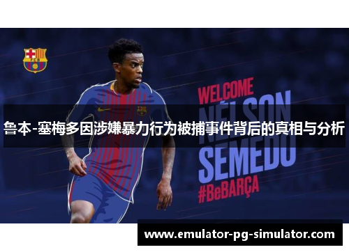 鲁本-塞梅多因涉嫌暴力行为被捕事件背后的真相与分析