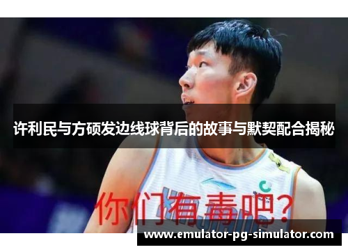 许利民与方硕发边线球背后的故事与默契配合揭秘 许利民与方硕发边线球背后的故事与默契配合揭秘