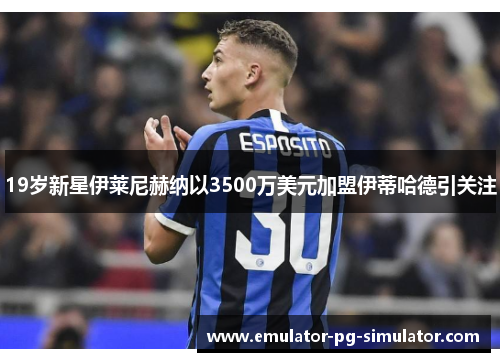 19岁新星伊莱尼赫纳以3500万美元加盟伊蒂哈德引关注
